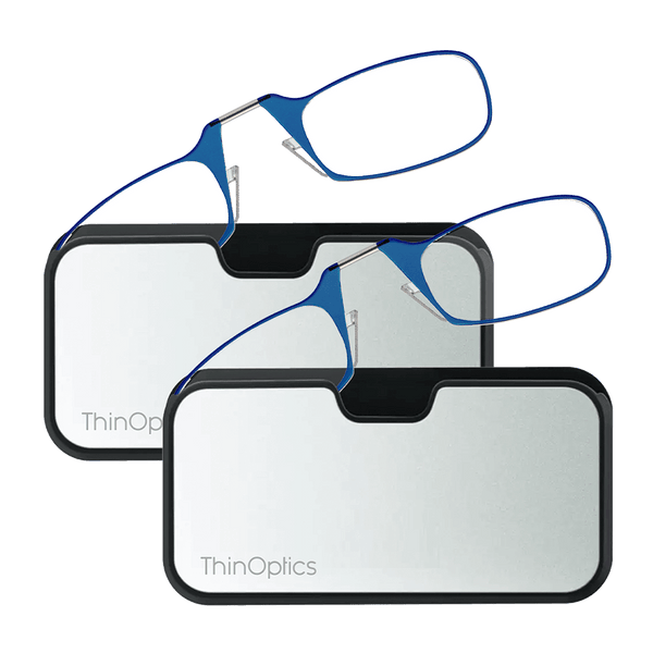 2-Pack Readers + Silver Universal Pod