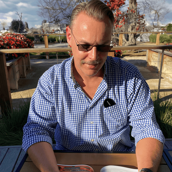 Brooklyn Reader Sunglasses + Milano Case