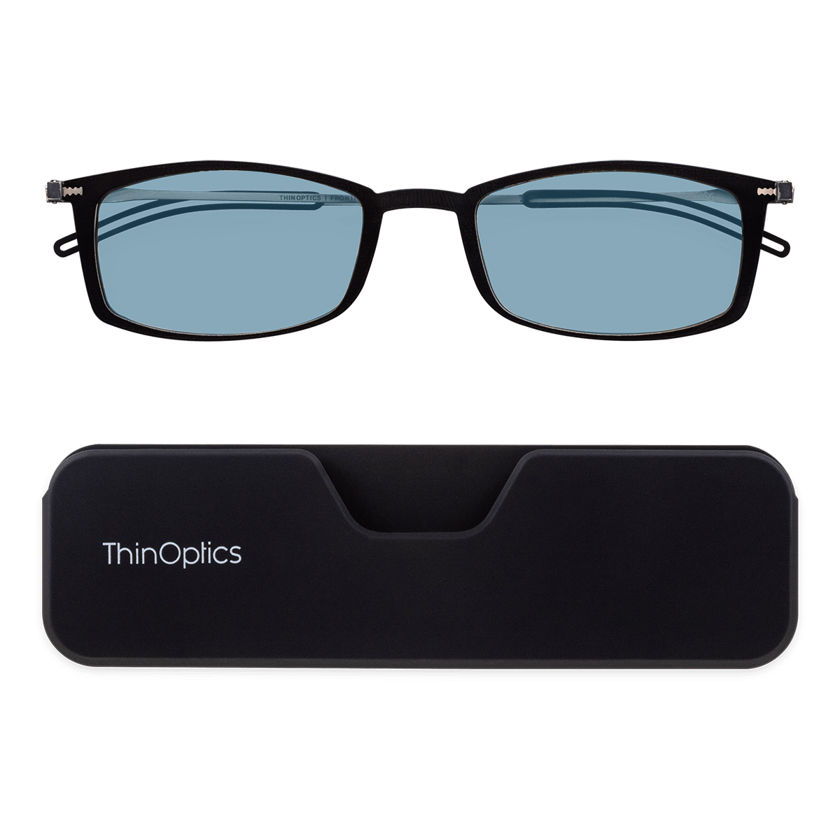 ThinOptics | Brooklyn Blue Light Blocker Glasses + Connect Case ThinOptics | Brooklyn Blue Light Blocker Glasses + Connect Case