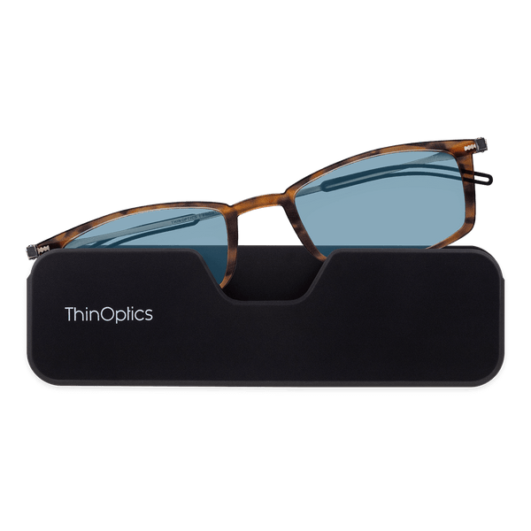 Brooklyn Blue Light Blocker Glasses + Connect Case