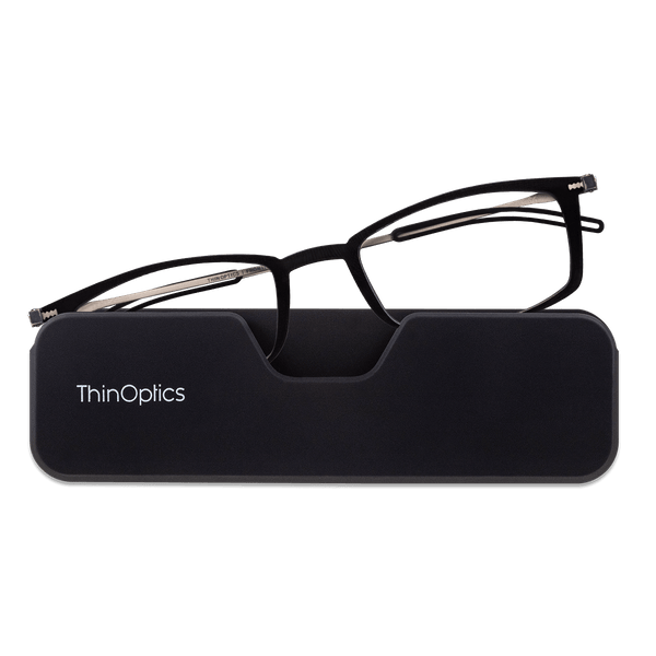 Brooklyn Full Frame Reading Glasses + Connect Case