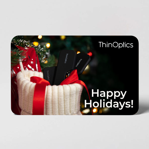 Happy Holidays Digital Gift Card