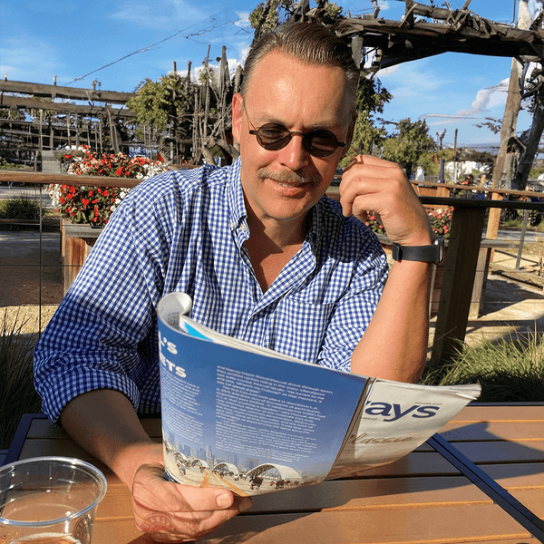 Manhattan Reader Sunglasses + Milano Case