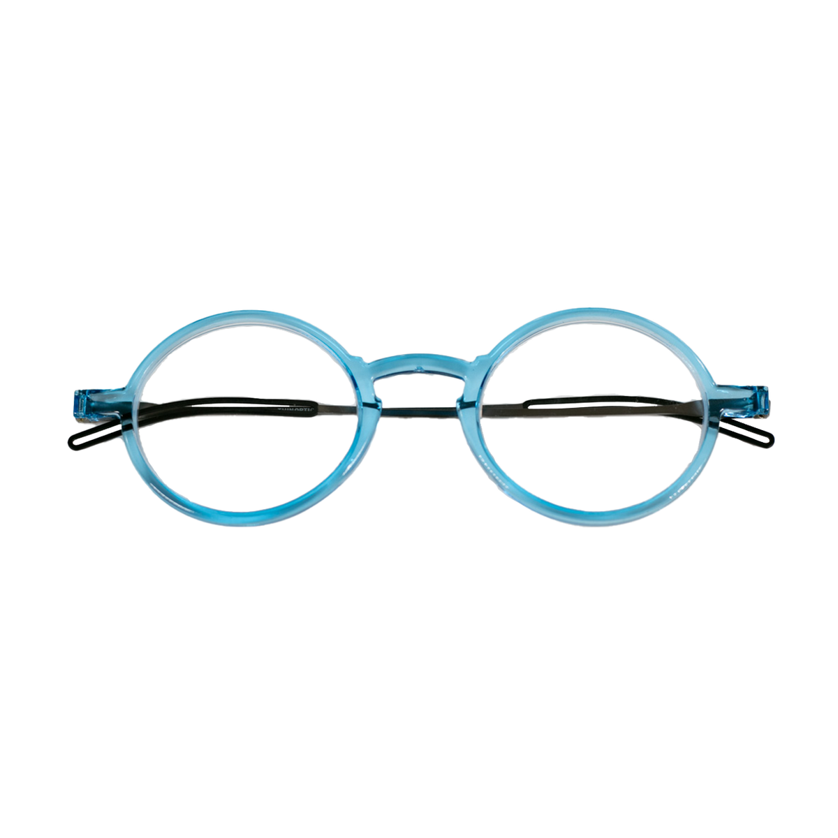 Manhattan Eyeglasses Eye Glasses Frames MDX S3280 80 54-17-135 ThinOptics | Manhattan RX - Black | Prescription Glasses on  main image 3