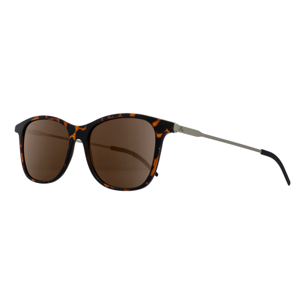 The Menlo Park Sunglasses' polarized lenses enhance your vision by eliminating glare. Comes with a soft, squeeze-to-open case that’s as durable as it is light—adding another layer of convenience to your eyewear.