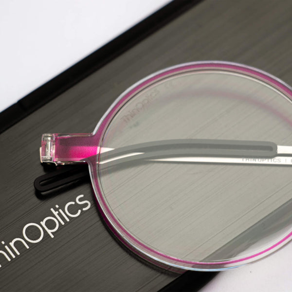 Pink Manhattan Full Frame Reader + Milano Case