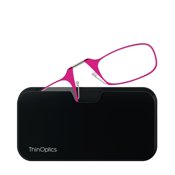 Pink Readers + Black Universal Pod