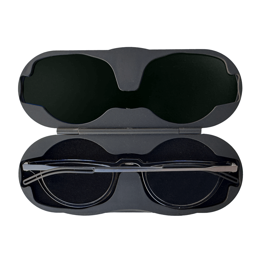 ThinOptics Crescent Full Frame Reader + Milano Case 8