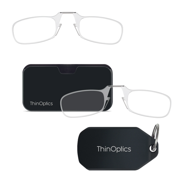 Readers + Black Keychain Case