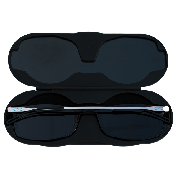 Brooklyn Reader Sunglasses + Milano Case