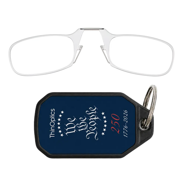 clear readers with navy Constitutional Commemorative Magsafe Case