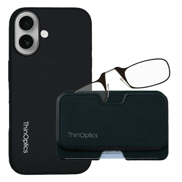 iPhone 16 Faux Leather Magnetic Pod Wallet Multi-Pack