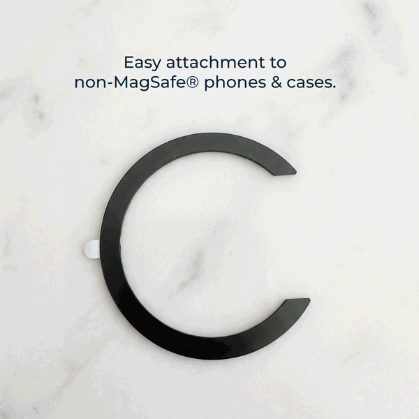 Moment Blue Light Blockers + Black Magnetic Pod Wallet Case