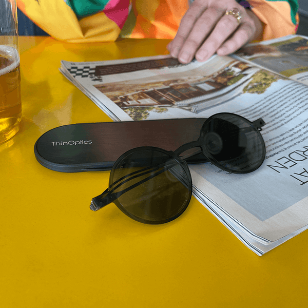 Manhattan Reader Sunglasses + Milano Case