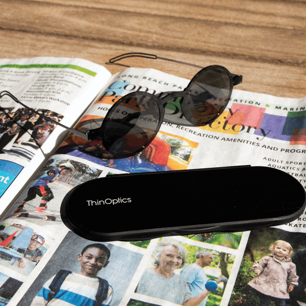 Manhattan Reader Sunglasses + Milano Case