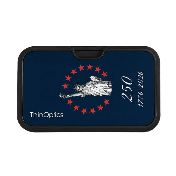 Navy Lady Liberty Commemorative Magsafe Pod Case