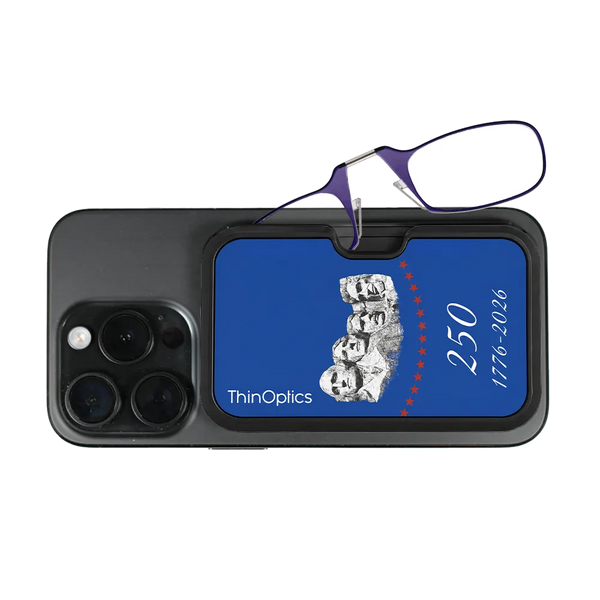 purple readers with royal Rushmore Commemorative Magsafe Case