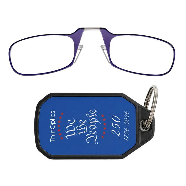 purple readers with royal blue Constitutional Commemorative Magsafe Case
