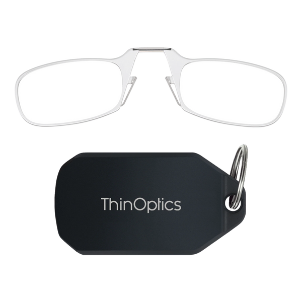 Readers + Black Keychain Case