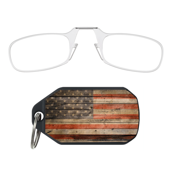 Readers + Black Keychain Case