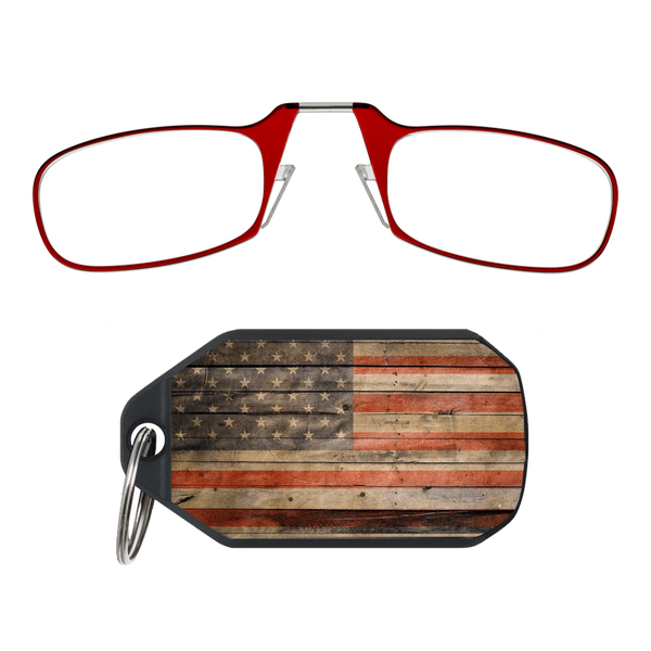 Readers + Black Keychain Case