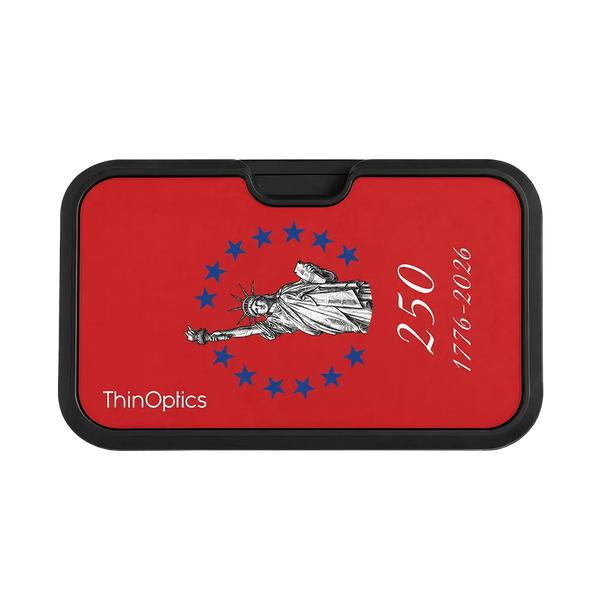 Red Lady Liberty Commemorative Magsafe Pod Case