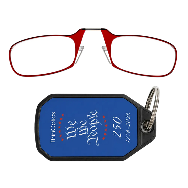 red readers with royal blue Constitutional Commemorative Magsafe Case