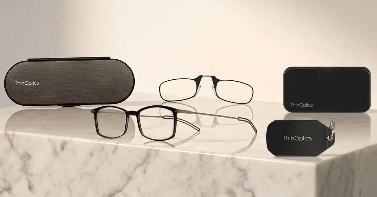 ThinOptics | Slim Reading Glasses in Durably Convenient Cases