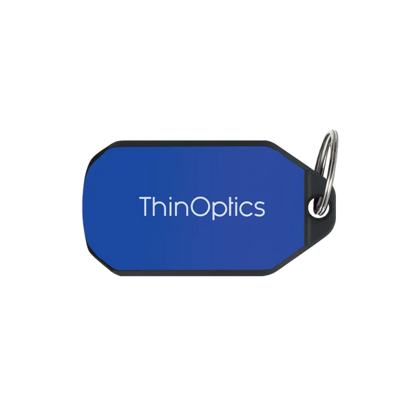 Signature Keychain Case in Royal Blue
