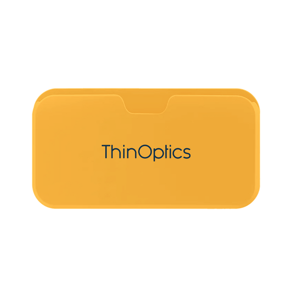 Signature Magnetic Pod Case in yellow