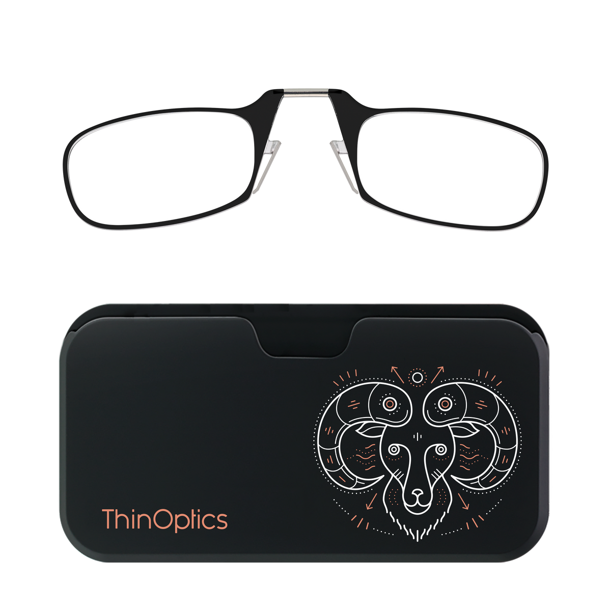 ThinOptics Readers + Aries Magnetic Pod 5