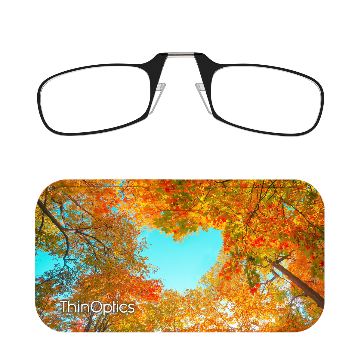 ThinOptics Readers Reading Glasses Autumn Love Magnetic Pod 4