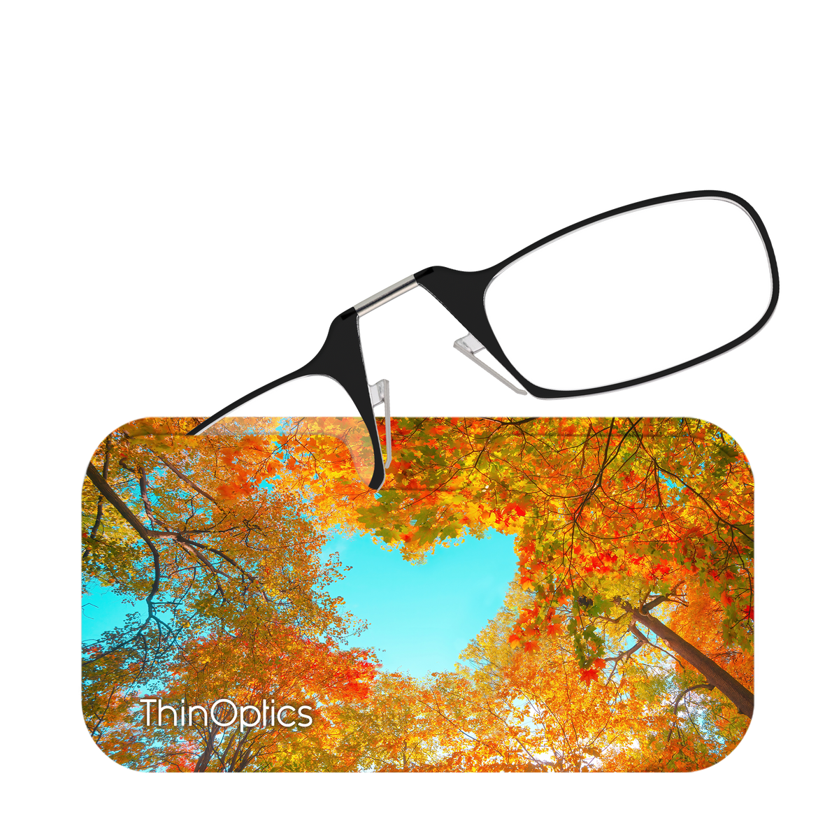 ThinOptics Readers Reading Glasses Autumn Love Magnetic Pod 5