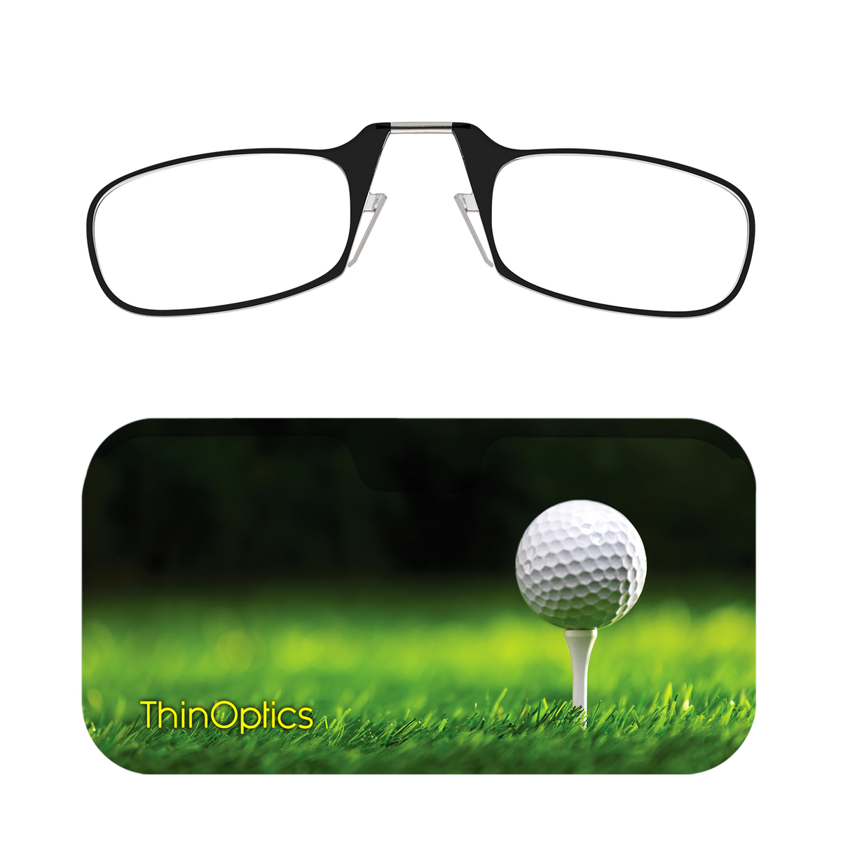 ThinOptics Readers + Tee Off Universal Pod 5