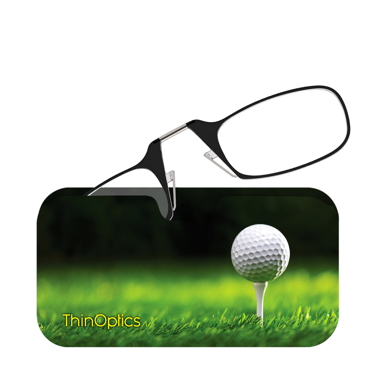 ThinOptics Readers + Tee Off Universal Pod 6