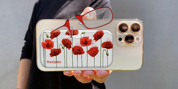 Readers + Red Poppies Magnetic Pod