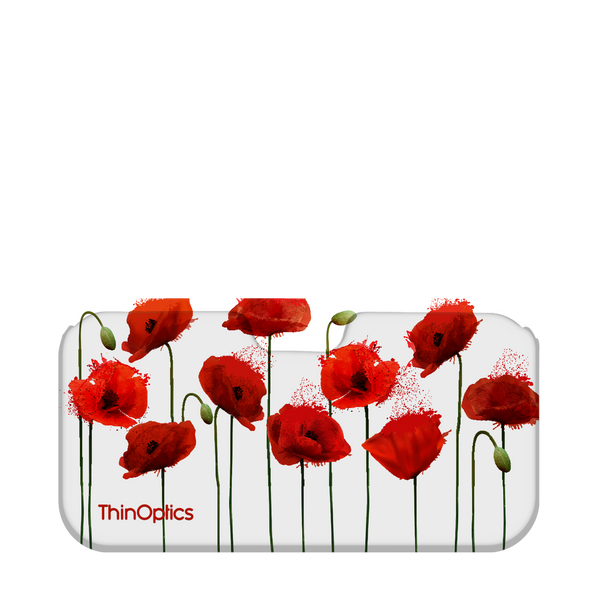 Red Poppies Universal Pod