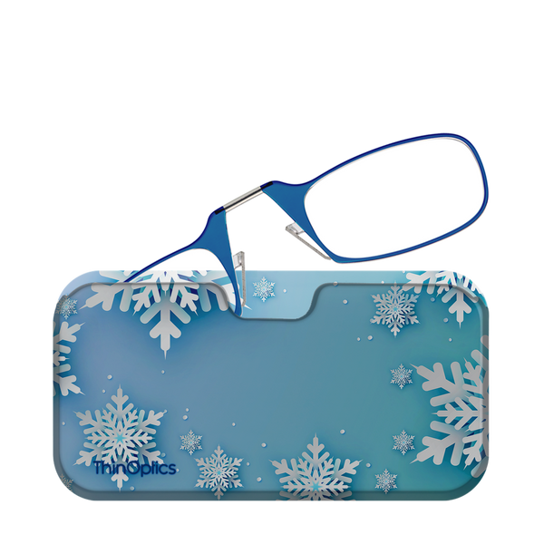 Readers + Snowflakes Magnetic Pod