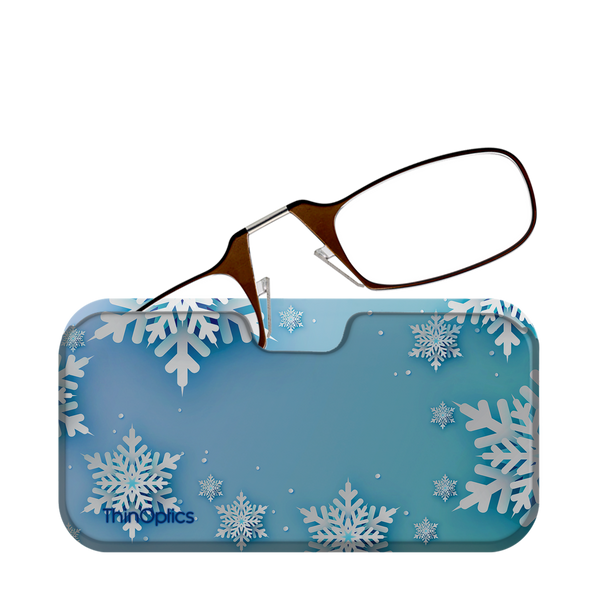 Readers + Snowflakes Magnetic Pod