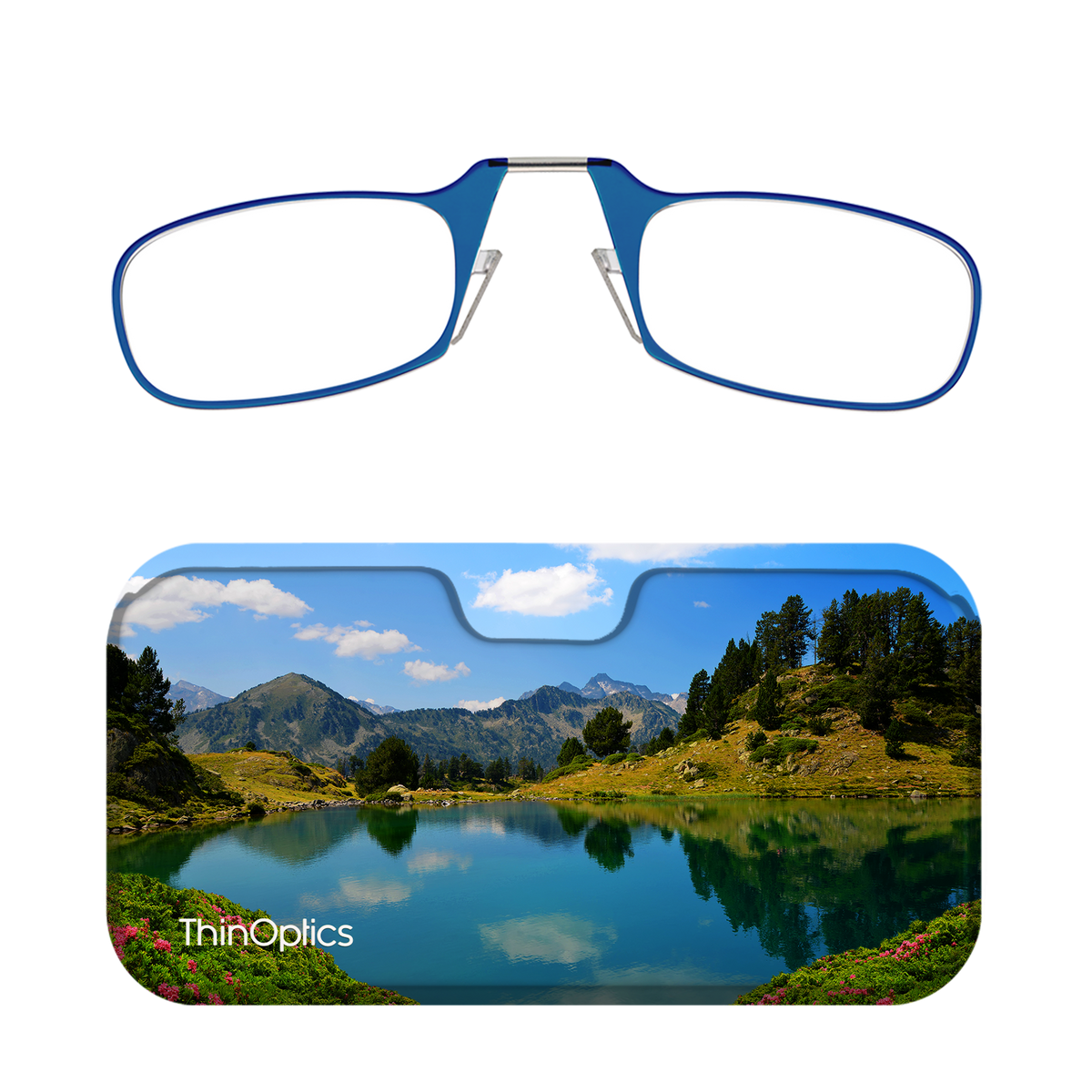 ThinOptics Readers + Spring Mountain Magnetic Pod 7