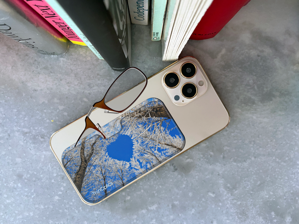 Readers + Winter Tree Heart Magnetic Pod