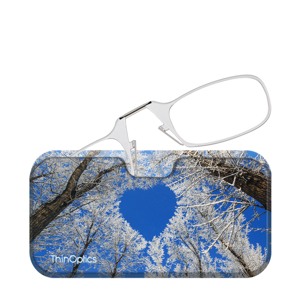 Readers + Winter Tree Heart Magnetic Pod