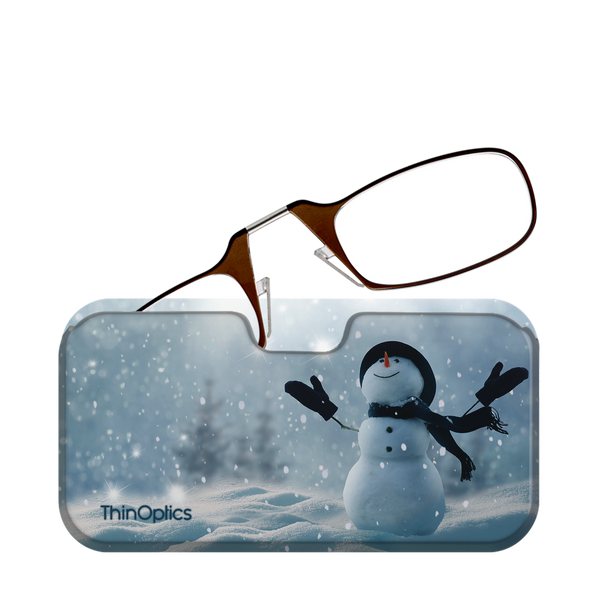 Readers + Wilbur the Snowman Magnetic Pod