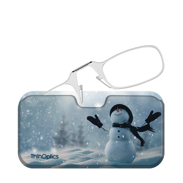 Readers + Wilbur the Snowman Magnetic Pod