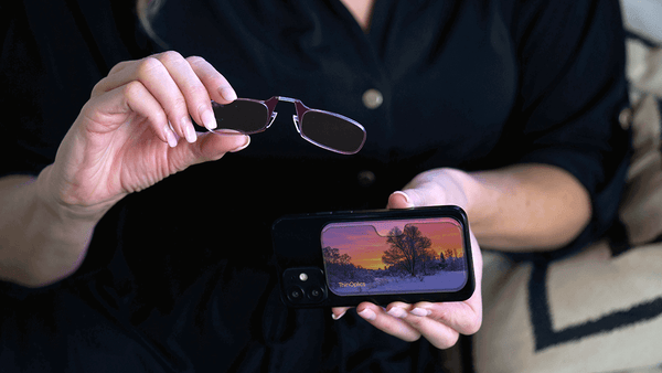 Readers + Winter Sun Magnetic Pod