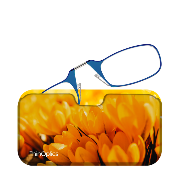 Readers + Yellow Tulips Magnetic Pod