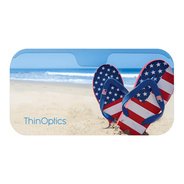 At the Beach Universal Pod Case - ThinOptics