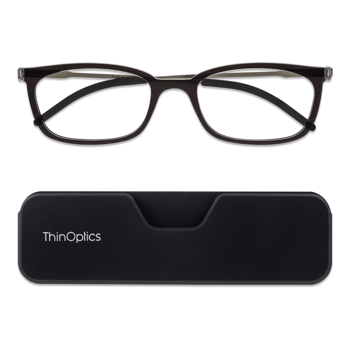 ThinOptics Connect Reading Glasses Connect Case Readers Reading Glasses