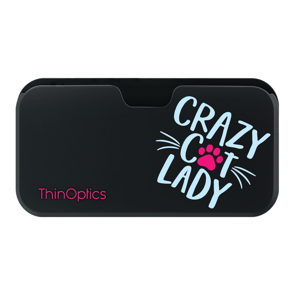 Crazy Cat Lady Universal Pod Case | ThinOptics | Readers & Reading