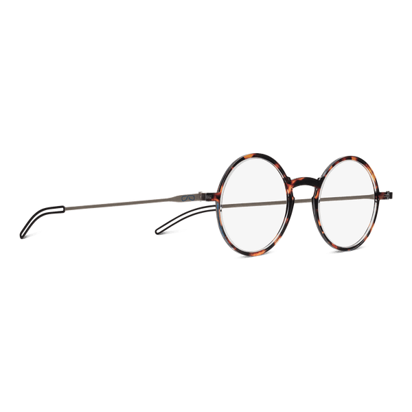 Manhattan Full Frame Reading Glasses + Milano Case - ThinOptics
